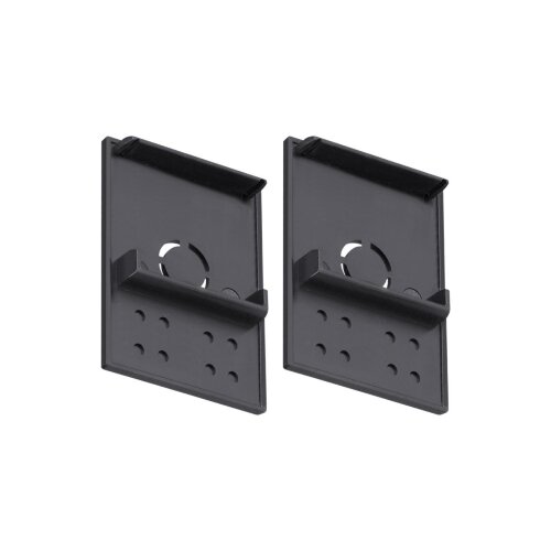 Заглушка торцевая в комплекте 2шт «Novotech» 135317, серия: VECTOR (накладной). Фото 1.