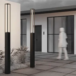 Ландшафтный светильник Expo 3000К 25Вт IP 65 (Черный)