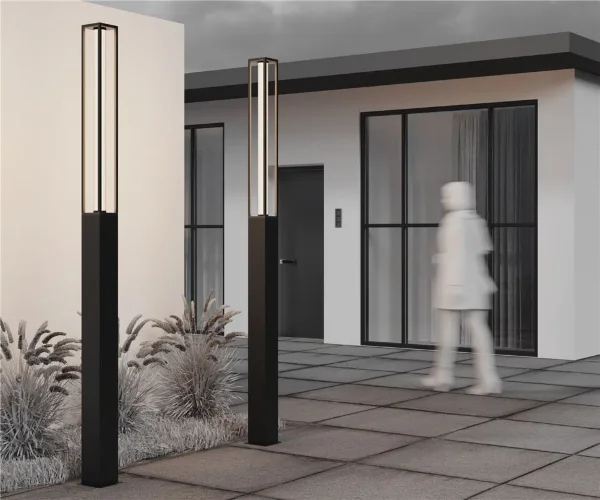 Ландшафтный светильник Экспо / Expo 3000К 25Вт IP 65 (Черный) - фото 2