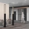 Ландшафтный светильник Экспо / Expo 3000К 25Вт IP 65 (Черный) O480FL-L25B3K - фото 4