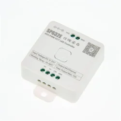 Контроллер JM-SP632E P712 (BT app BanlanX, 2.4GHz, CCT, DC5-24V, 2ch x6A, 60-288W)