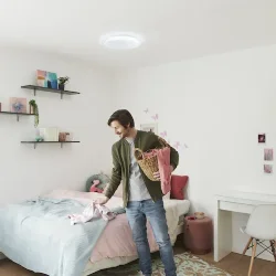 Светильник светодиодный потолочный с управлением по Wi-Fi 24W/3000-6500K Белый | SPARKLE | - LEDVANCE SMART+