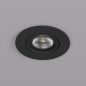 DK3020-BK Встраиваемый светильник, IP 20, 10 Вт, GU5.3, LED, черный, пластик. Фото 3