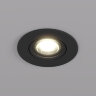 DK3020-BK Встраиваемый светильник, IP 20, 10 Вт, GU5.3, LED, черный, пластик. Фото 2