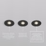 DK3020-BK Встраиваемый светильник, IP 20, 10 Вт, GU5.3, LED, черный, пластик. Фото 7