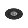 DK3020-BK Встраиваемый светильник, IP 20, 10 Вт, GU5.3, LED, черный, пластик. Фото 8