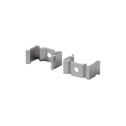 Комплект креплений (для профиля 20x20) 4 шт., ALM-2020B-MT 642078 (Серебро) 642078