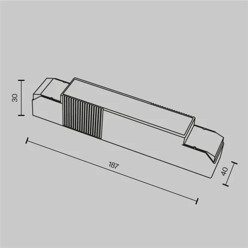 Источник питания TRIAC 30-40Вт IP20 (Белый) PSL-TR40-750-900mA - фото 3
