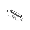 Трековый светильник Точки / Points Radity 2700-6500K 12Вт 36° Dim Smart (Черный) TR082-4-12WTW-M-B - фото