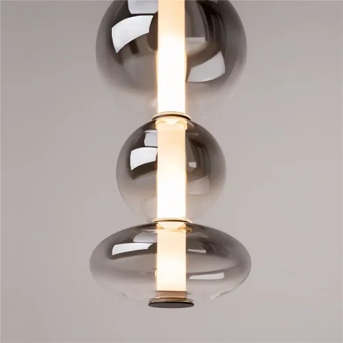 Подвесной светильник Futuro 3000К 24Вт (Черный) - фото 2