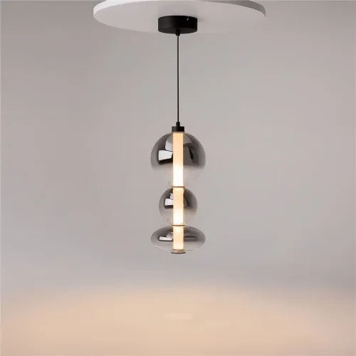 Подвесной светильник Futuro 3000К 24Вт (Черный) - фото 3