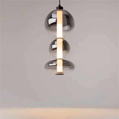 Подвесной светильник Futuro 3000К 24Вт (Черный) - фото 6