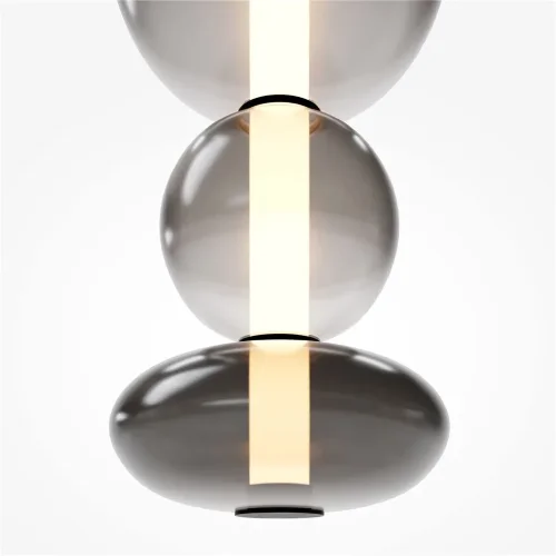 Подвесной светильник Futuro 3000К 24Вт (Черный) - фото 8