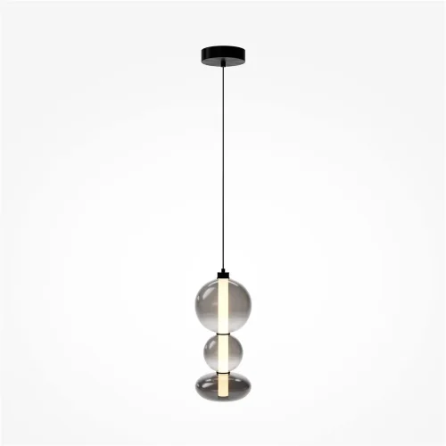 Подвесной светильник Futuro 3000К 24Вт (Черный) - фото 9