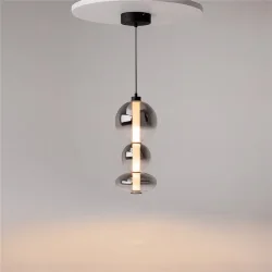 Подвесной светильник Футуро / Futuro 3000К 24Вт (Черный) MOD307PL-L24B3K