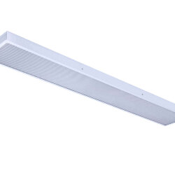 Подвесной офисный светодиодный светильник 60 Вт IP54 1195x180x48 мм 6000К Призма