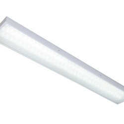 Подвесной офисный светодиодный светильник 60 Вт IP54 1195x180x48 мм 6000К Призма