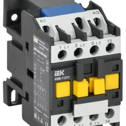Контактор КМИ-11211 12А 400В/АС3 1НЗ KARAT IEK KKM11-012-400-01