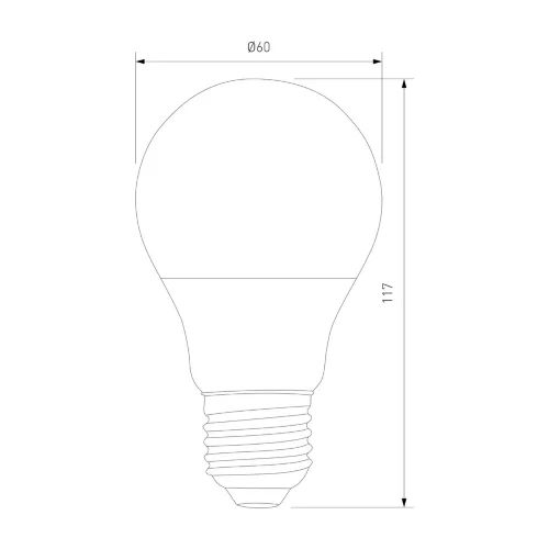 Умная светодиодная лампа Е27 BLE2755 - фото 2