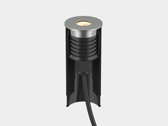 'Светильник ландшафтный, черный, AL-DL0471-1-NW. Фото 3