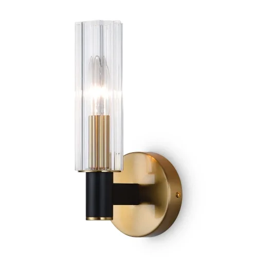 Настенный светильник (бра) Freya FR5167WL-01B (Черный) - фото