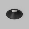 DK2431-BK Встраиваемый светильник SHINE GLOW 15Вт, 3000-4000К, IP20, черный матовый, алюминий. Фото 2