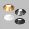DK2431-BK Встраиваемый светильник SHINE GLOW 15Вт, 3000-4000К, IP20, черный матовый, алюминий. Фото 6