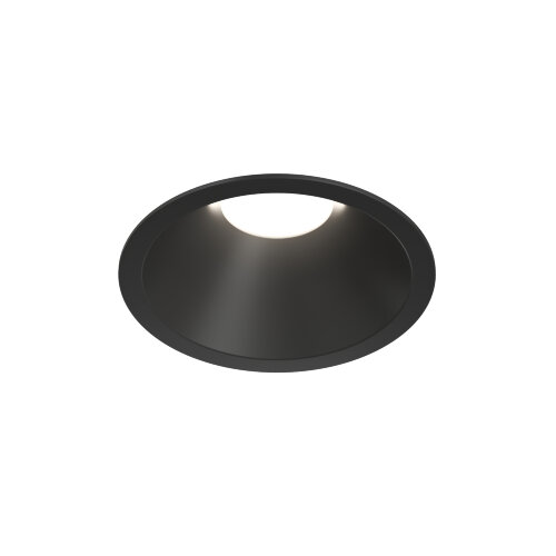 DK2431-BK Встраиваемый светильник SHINE GLOW 15Вт, 3000-4000К, IP20, черный матовый, алюминий. Фото 7