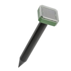 UDR-S21 SOL GREEN Устройство для отпугивания кротов и змей, на солнечной батарее, Постоянная частота вибрации, Аккумулятор в-к, IP44, Зеленый, TM Uniel