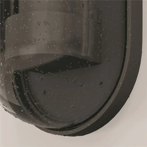 Настенный светильник (бра) Candle E27x1 15Вт IP 65 (Графит) - фото 5