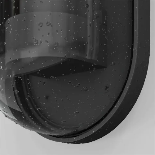 Настенный светильник (бра) Candle E27x1 15Вт IP 65 (Графит) - фото 12