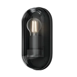 Настенный светильник (бра) Candle E27x1 15Вт IP 65 (Графит)