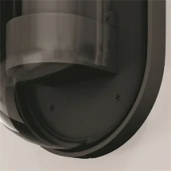 Настенный светильник (бра) Candle E27x1 15Вт IP 65 (Графит)