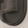 Настенный светильник (бра) Свеча / Candle E27x1 15Вт IP 65 (Графит) O449WL-01GF - фото 6
