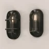 Настенный светильник (бра) Свеча / Candle E27x1 15Вт IP 65 (Графит) O449WL-01GF - фото 7