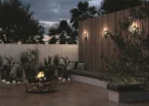 Настенный светильник (бра) Свеча / Candle E27x1 15Вт IP 65 (Графит) O449WL-01GF - фото 9
