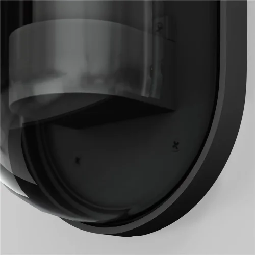 Настенный светильник (бра) Свеча / Candle E27x1 15Вт IP 65 (Графит) O449WL-01GF - фото 11