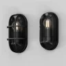 Настенный светильник (бра) Свеча / Candle E27x1 15Вт IP 65 (Графит) O449WL-01GF - фото 14