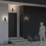 Настенный светильник (бра) Свеча / Candle E27x1 15Вт IP 65 (Графит) O449WL-01GF - фото 17