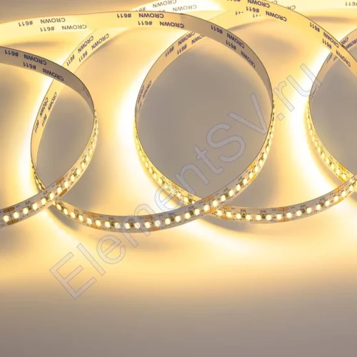 Светодиодная лента Standart PRO class, 3014, 240 LED, warm white, 24V, IP20, V131 - фото 3.