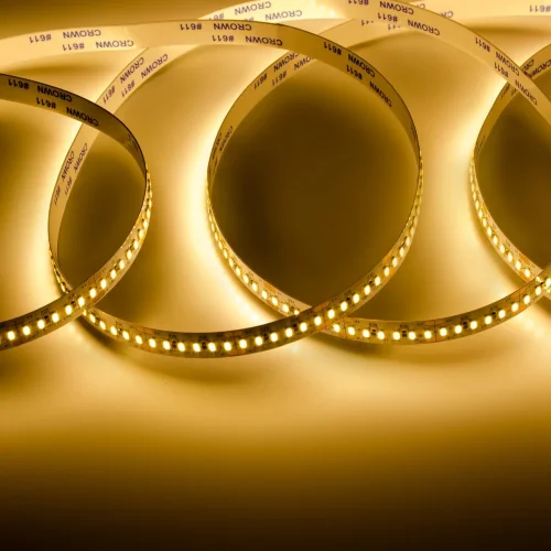 Светодиодная лента Standart PRO class, 3014, 240 LED, warm white, 24V, IP20, V131 - фото I