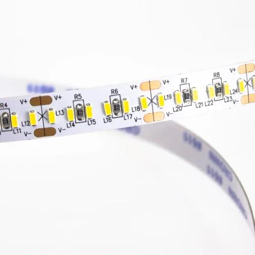 Светодиодная лента Standart PRO class, 3014, 240 LED, warm white, 24V, IP20, V131 - фото II