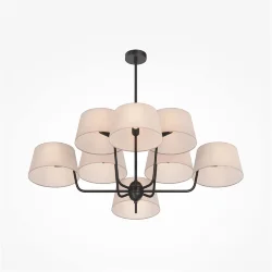 Подвесной светильник Modesto E14x8 (Черный)