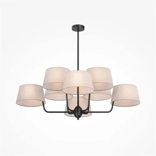 Подвесной светильник Modesto E14x8 (Черный) - фото 5