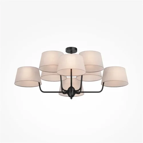 Подвесной светильник Modesto E14x8 (Черный) - фото 6