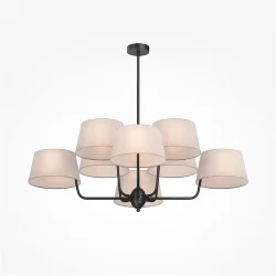 Подвесной светильник Modesto E14x8 (Черный)