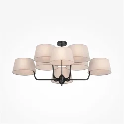 Подвесной светильник Modesto E14x8 (Черный)