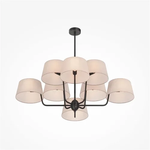 Подвесной светильник Modesto E14x8 (Черный) - фото 5