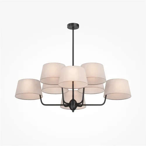 Подвесной светильник Модесто / Modesto E14х8 (Черный) MOD360PL-08B - фото 3