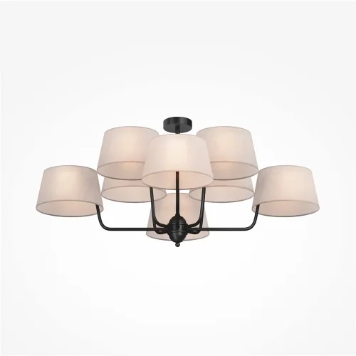 Подвесной светильник Модесто / Modesto E14х8 (Черный) MOD360PL-08B - фото 4